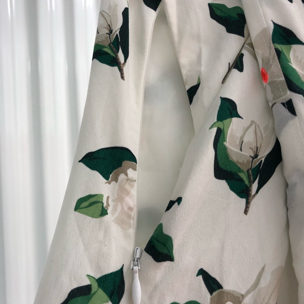 Banana Republic Factory Floral Maxi Dress Size 8 - Picture 8 of 16